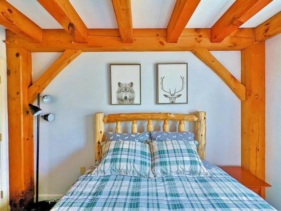 Newly Renovated & Furnished Condo, Only 3 Min To Sunday River! Bethel Buitenkant foto