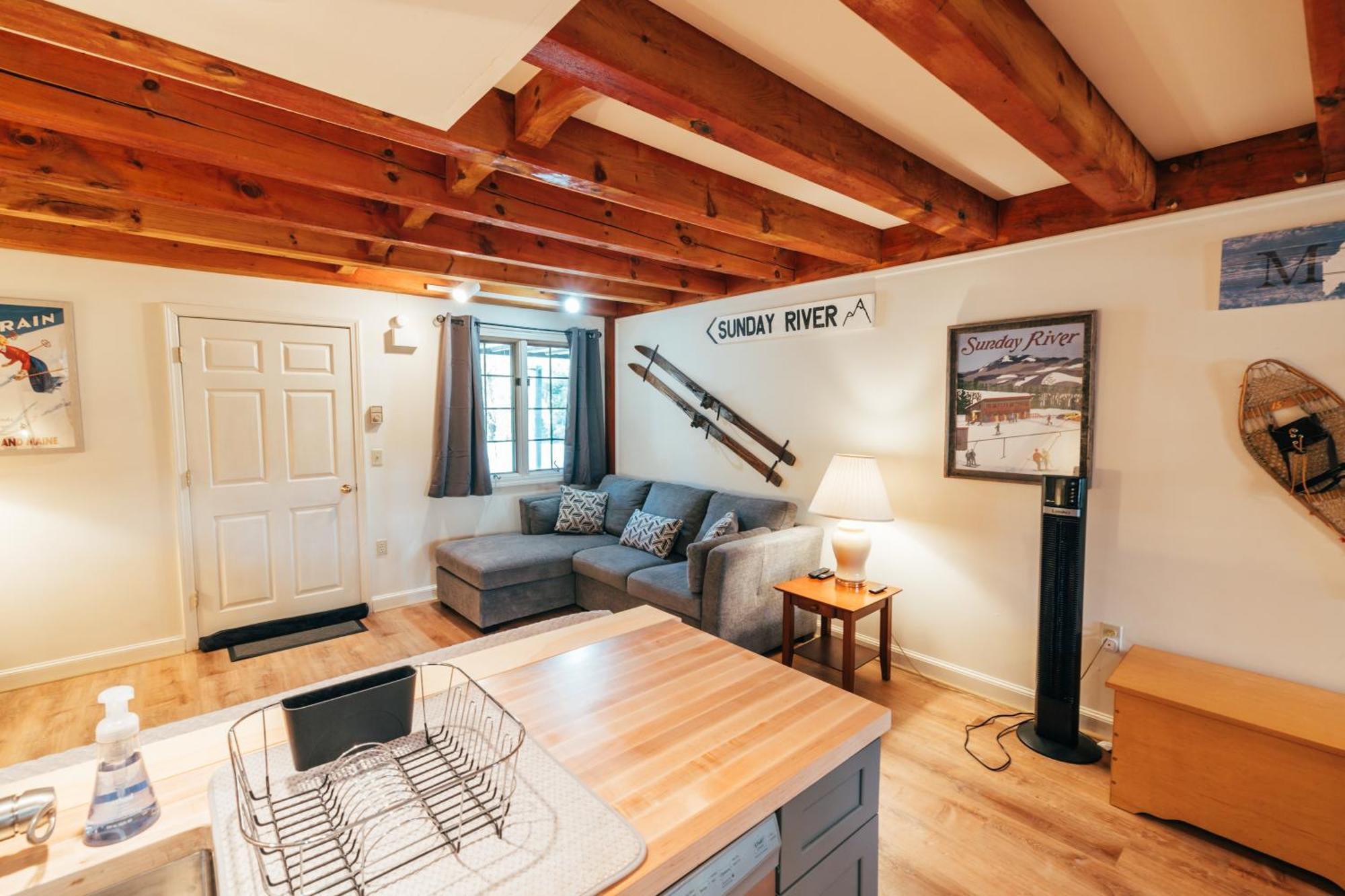 Newly Renovated & Furnished Condo, Only 3 Min To Sunday River! Bethel Buitenkant foto