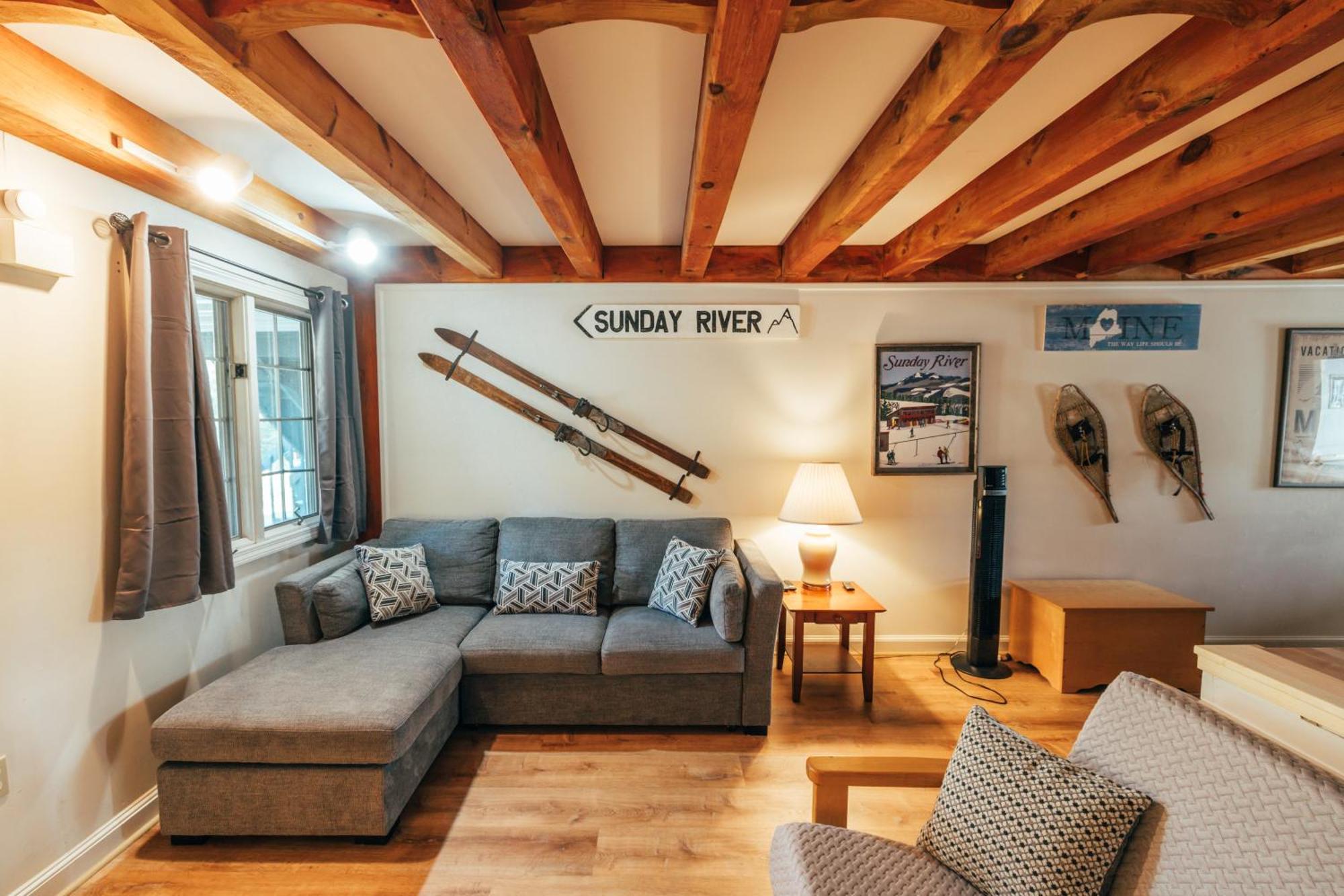 Newly Renovated & Furnished Condo, Only 3 Min To Sunday River! Bethel Buitenkant foto